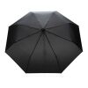 20.5" Impact AWARE™ RPET 190T Mini-Schirm schwarz | ohne Werbeanbringung | Nicht verfügbar | Nicht verfügbar