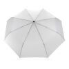 21" Impact AWARE™ RPET 190T Bambus-Schirm autom. open/close weiß | ohne Werbeanbringung | Nicht verfügbar | Nicht verfügbar