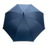 27" Impact AWARE™ RPET 190T Auto-Open Bambus-Schirm marineblau | ohne Werbeanbringung | Nicht verfügbar | Nicht verfügbar