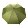 27" Impact AWARE™ RPET 190T Auto-Open Bambus-Schirm grün | ohne Werbeanbringung | Nicht verfügbar | Nicht verfügbar