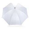 30" Impact AWARE™ RPET 190T Stormproof-Schirm weiß | ohne Werbeanbringung | Nicht verfügbar | Nicht verfügbar
