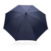 Tony Aware™ RPET 30" Schirm mit auto. Öffnung & Akaziengriff navy blau | ohne Werbeanbringung | Nicht verfügbar | Nicht verfügbar