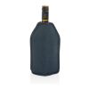 Vino AWARE™ rPET Weinkühler-Sleeve marineblau | ohne Werbeanbringung | Nicht verfügbar | Nicht verfügbar
