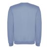 Clasica Sweatshirt mit Rundhalsausschnitt Unisex Zen Blue | 2XL