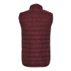 Oslo isolierter Bodywarmer für Herren Garnet | XL | ohne Werbeanbringung | Nicht verfügbar | Nicht verfügbar