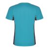 Shanghai 140 g/m² Sport T-Shirt für Herren Standard | türkis-Dark Lead | L | ohne Werbeanbringung | Nicht verfügbar | Nicht verfügbar | Nicht verfügbar