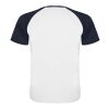 Indianapolis T-Shirt Unisex aus recyceltem Material Standard | weiss-Navy Blue | roly- | ohne Werbeanbringung | Nicht verfügbar | Nicht verfügbar | Nicht verfügbar