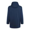 Dome wattierte Parka-Jacke Unisex Navy Blue | XL
