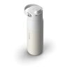 BRITA LARQ IQ Track Purify Clean Flasche 680ml weiss