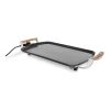 BOSKA Tischgrill Electric Griddle Pro (EU Type F) schwarz