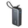 Anker Nano Powerbank 30W, mit integriertem USB-C-Kabel schwarz