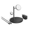 Anker MagGo Kabellose Ladestation (3-in-1 Ständer) schwarz