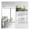 3-Monatskalender Einblatt Budget 3 RECYCLING Schrift modern Blau | 300 × 490 mm | ohne Werbeanbringung