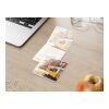Haftnotizblock Cover Karton RECYCLING Format mittel Naturkarton-Umschlag 4C-Quality | ohne Werbeanbringung | 4C-Quality