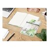 Notizbuch Note-Book RECYCLING Ecken spitz Papier-Hardcover individuell bedruckt 4C-Quality | recyceltes Papier matt | Winkelkaro