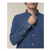 Stanley&Stella - Stanley Denim Shirt Mittelblau | XXL | ohne Werbeanbringung
