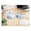 Haftnotiz-Box Pop-Up-Box Haftnotizblöcke weiß Karton-Box individuell bedruckt 4C-Quality | 4C-Quality | 250.0 | individuell