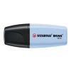STABILO BOSS MINI Pastel Leuchtmarkierer hellblau | ohne Werbeanbringung
