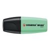 STABILO BOSS MINI Pastel Leuchtmarkierer grün | ohne Werbeanbringung