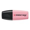 STABILO BOSS MINI Pastel Leuchtmarkierer rosa | ohne Werbeanbringung