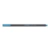 STABILO Pen 68 metallic Fasermaler blau | ohne Werbeanbringung