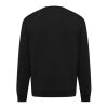 IQONIQ Torla Rundhals-Pullover aus recycelter Baumwolle schwarz | 5XL