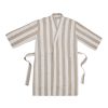 VINGA Ornos GRS Hamam-Bademantel L/XL beige-weiß | ohne Werbeanbringung | Nicht verfügbar | Nicht verfügbar | Nicht verfügbar