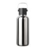 VINGA Cael RCS Stainless-Steel Trinkflasche 600ml Silbergrau | ohne Werbeanbringung | Nicht verfügbar | Nicht verfügbar