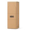 VINGA Niro RCS Stainless-Steel Sling Flasche 500ml schwarz | ohne Werbeanbringung | Nicht verfügbar | Nicht verfügbar