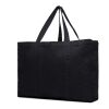 VINGA Hilo AWARE™ Maxi-Tasche aus recyceltem Canvas schwarz | ohne Werbeanbringung | Nicht verfügbar | Nicht verfügbar | Nicht verfügbar