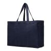 VINGA Hilo AWARE™ Maxi-Tasche aus recyceltem Canvas navy blau | ohne Werbeanbringung | Nicht verfügbar | Nicht verfügbar | Nicht verfügbar
