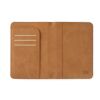 VINGA Bosler RCS RFID Passport-Cover braun | ohne Werbeanbringung