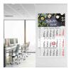 3-Monatskalender Budget 3 EXPRESS Schrift modern Hellgrau | 300 × 490 mm | ohne Werbeanbringung