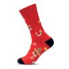 Weihnachtssocken L rot