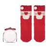 Weihnachtsbaumkugel mit Socken rot | ohne Werbeanbringung | Nicht verfügbar | Nicht verfügbar