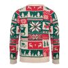 Weihnachtspullover L-XL beige | ohne Werbeanbringung | Nicht verfügbar | Nicht verfügbar | Nicht verfügbar