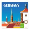 POLYCLEAN rPET Displaytuch im Pergaminbeutel, All-Inclusive-Paket  20 x 20 cm