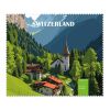 POLYCLEAN rPET Brillentuch im Pergaminbeutel, All-Inclusive-Paket  18 x 15 cm