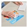 GripCleaner® 4in1 Mousepad mit Standard-Einlegekarte, All-Inclusive-Paket 4C-Digitaldruck | 21 x 15 cm