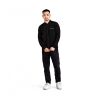 College Jacke schwarz | XXL