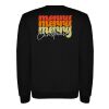 *Christmas* Sweatshirt Schwarz | Merry Christmas | XS | 4C DTF Transfer