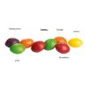 Minitüte 10 g Skittles Kaubonbons 4c Euroskala - Folie | Folie mit ca. 50% Papier