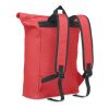 Rolltop-Rucksack 600D rot | ohne Werbeanbringung | Nicht verfügbar | Nicht verfügbar | Nicht verfügbar