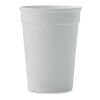 Recycelter PP-Becher 250 ml transparent | ohne Werbeanbringung | Nicht verfügbar | Nicht verfügbar