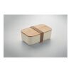 Lunchbox PLA Mais 1000ml beige
