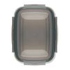 Lunchbox 850 ml transparent grau | ohne Werbeanbringung | Nicht verfügbar | Nicht verfügbar | Nicht verfügbar