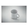 Vintage Kaffeebecher 300 ml weiß