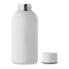 Einwandige Trinkflasche 500 ml weiss