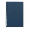 DIN A5 Notizbuch Karton marineblau | ohne Werbeanbringung | Nicht verfügbar | Nicht verfügbar | Nicht verfügbar