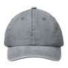 Baseball Kappe 6 Panels grau